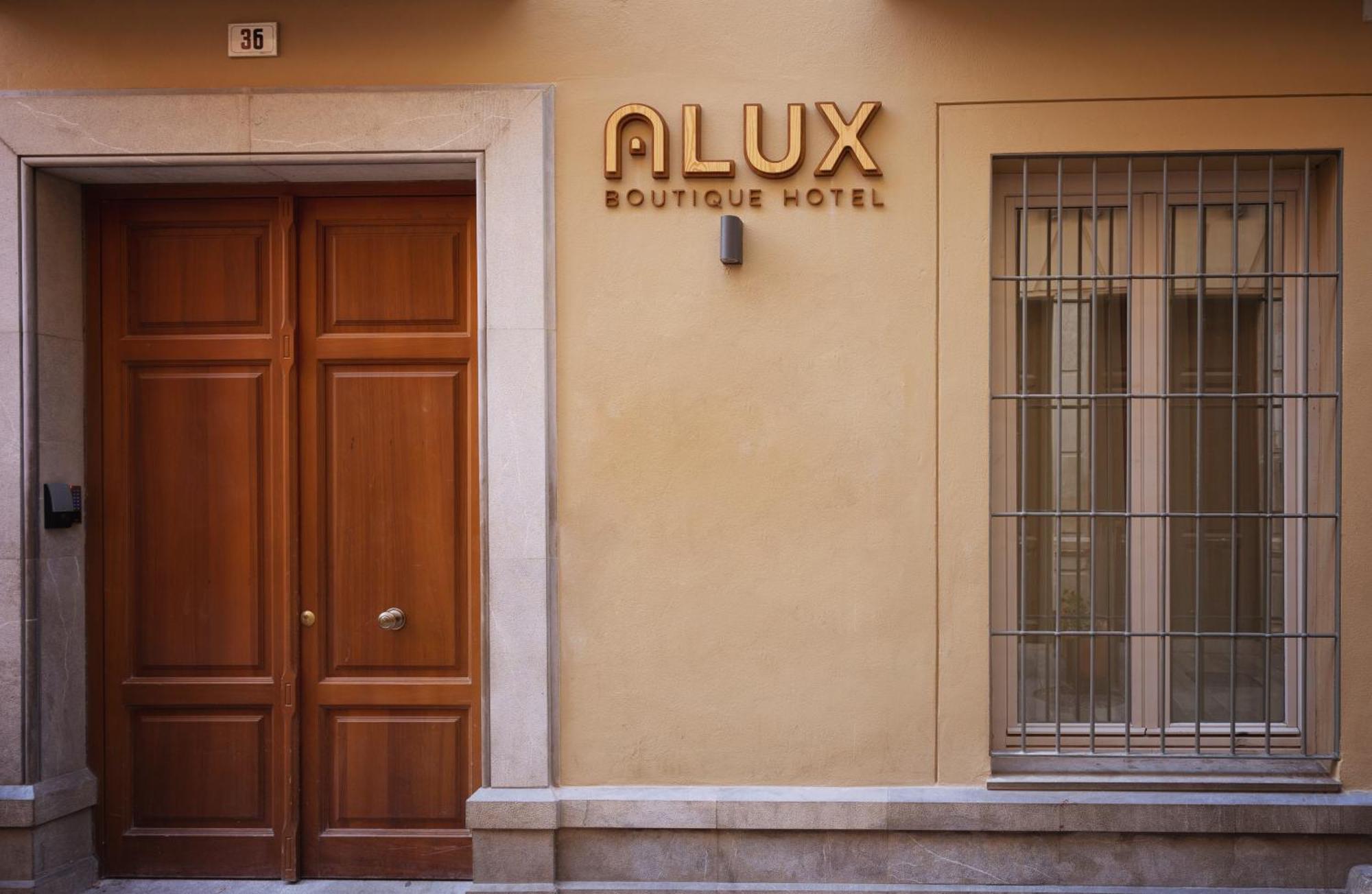 Alux Boutique Hotel Málaga Exterior foto