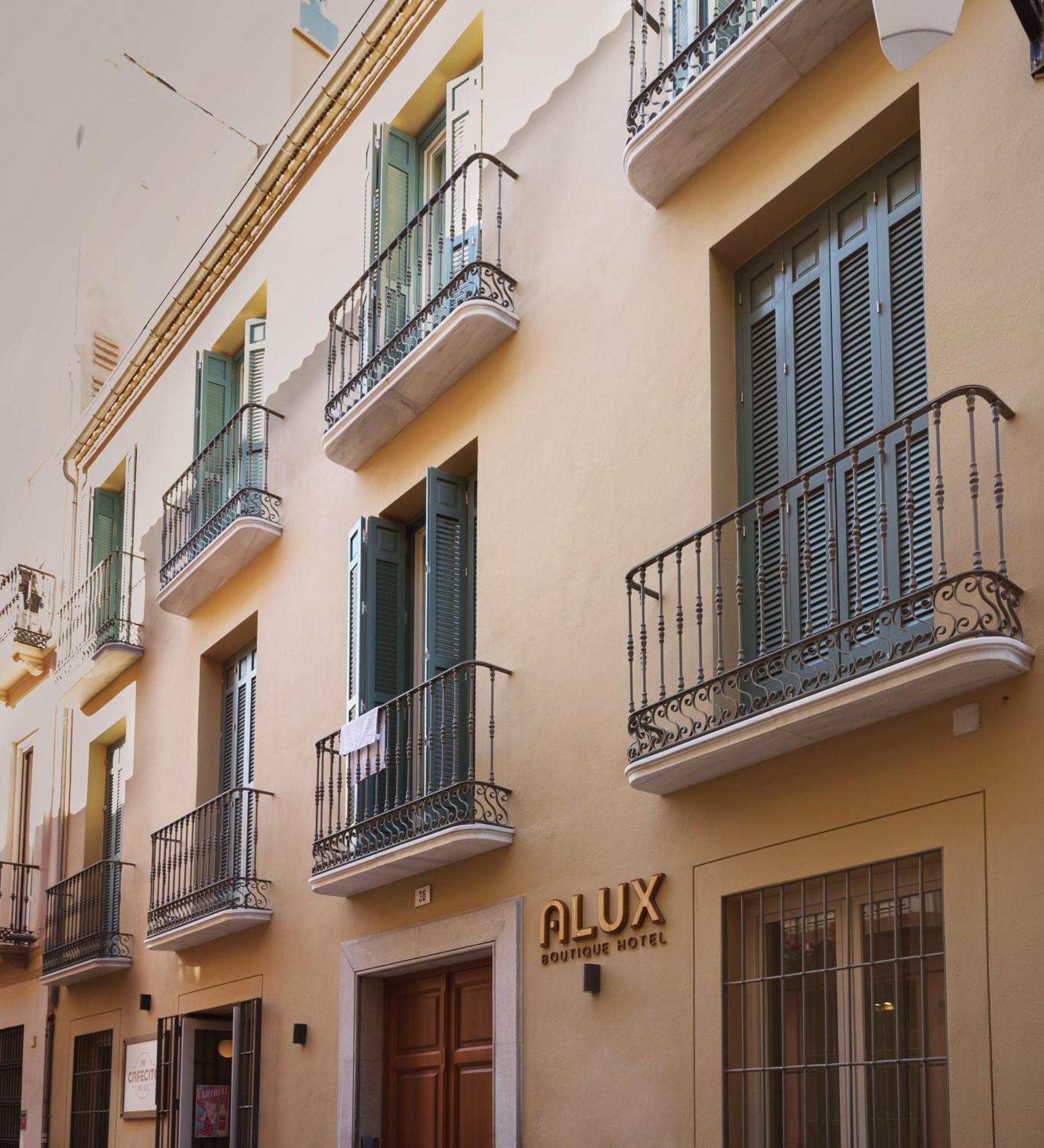Alux Boutique Hotel Málaga Exterior foto